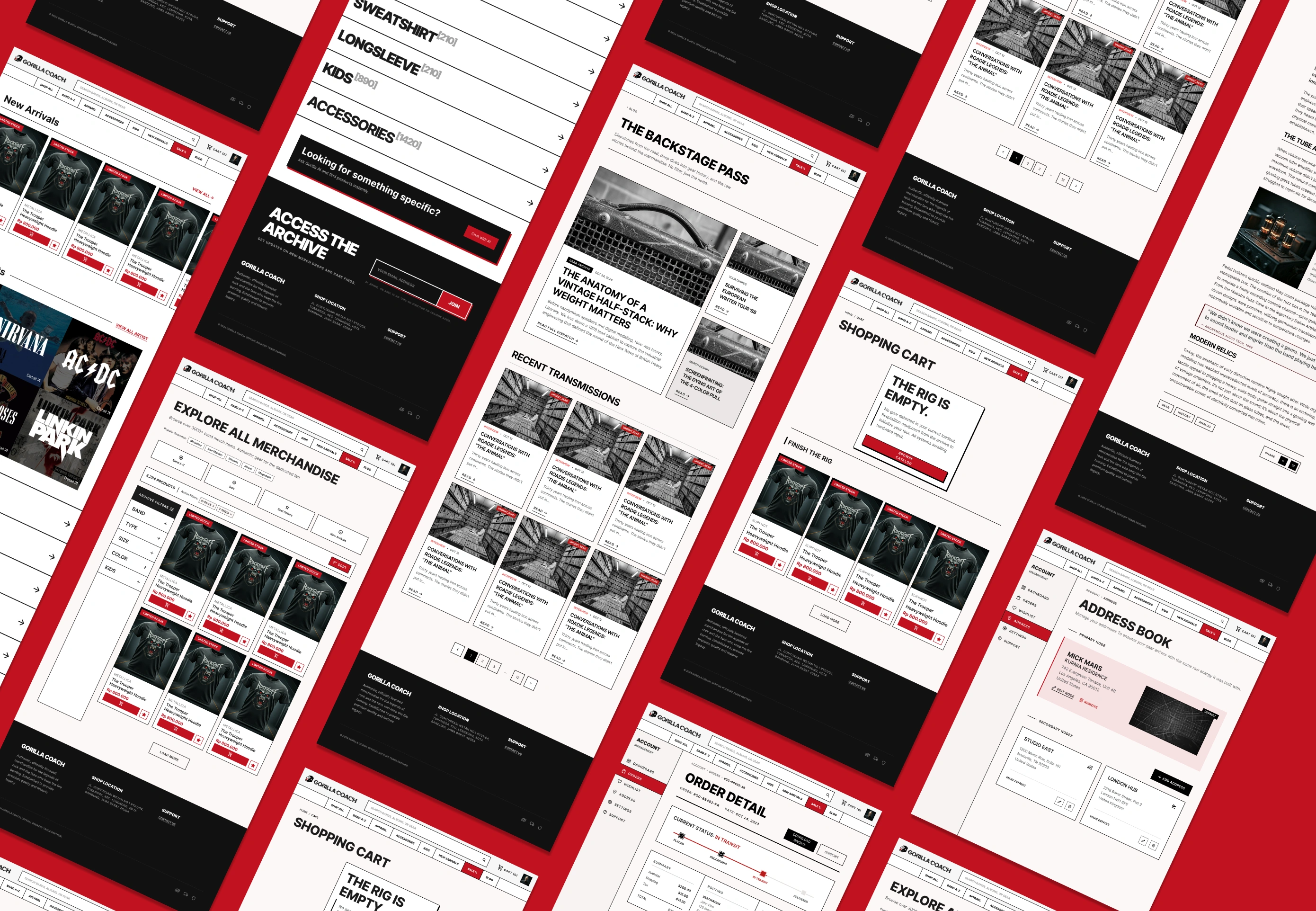 Integrated Web e-Commerce & POS System — Screenshot 2