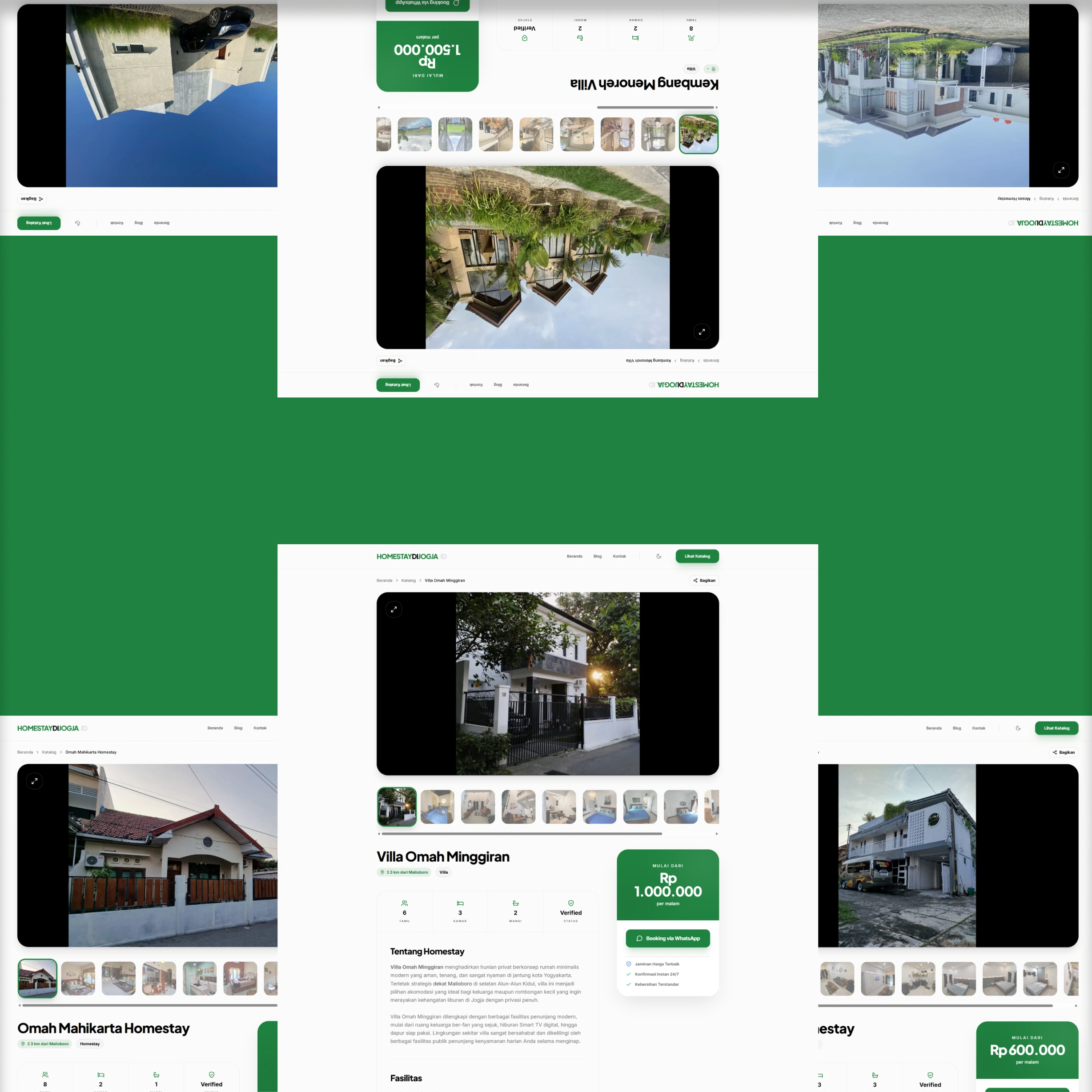 Digital Tourism Catalog & Management Platform — Screenshot 1