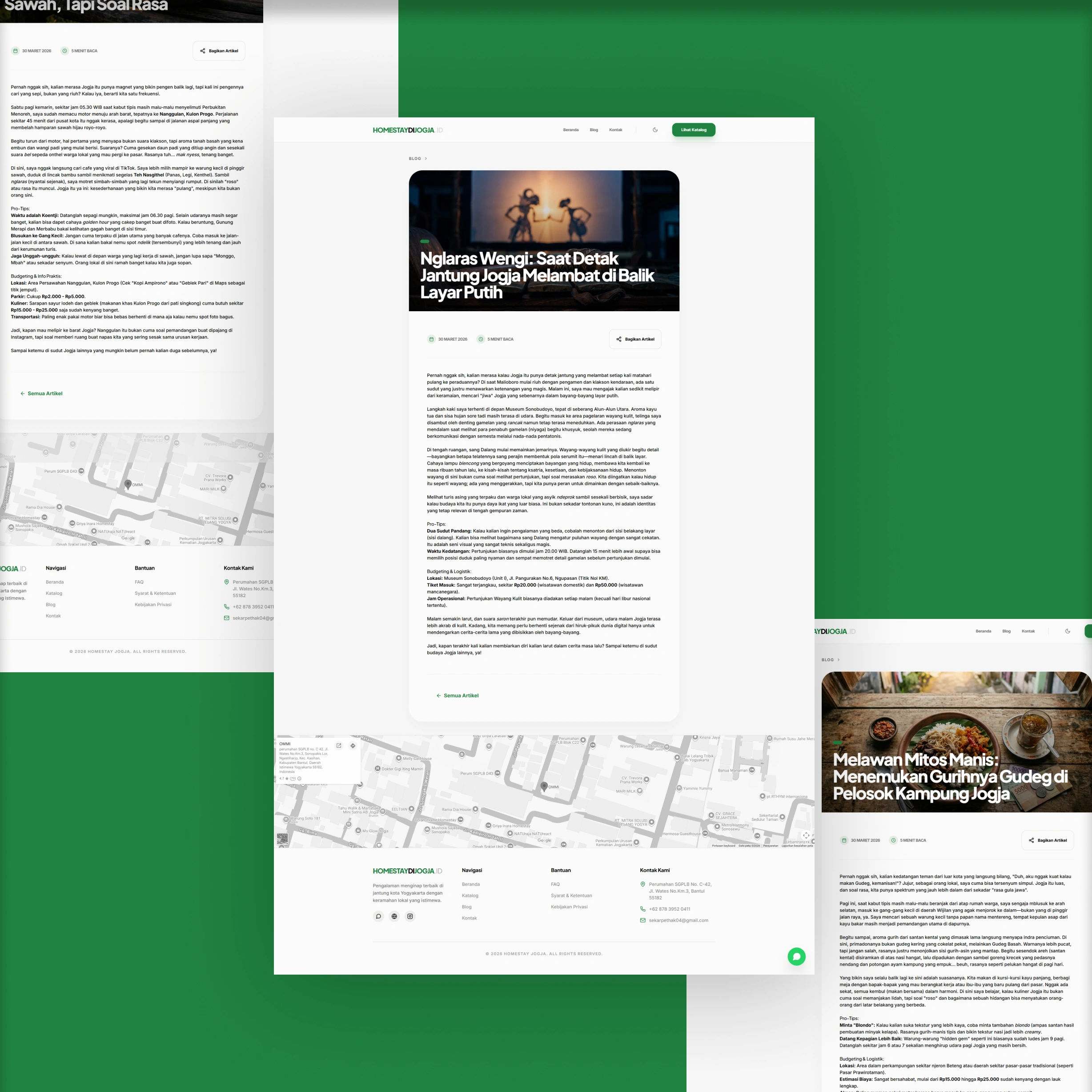 Digital Tourism Catalog & Management Platform — Screenshot 2