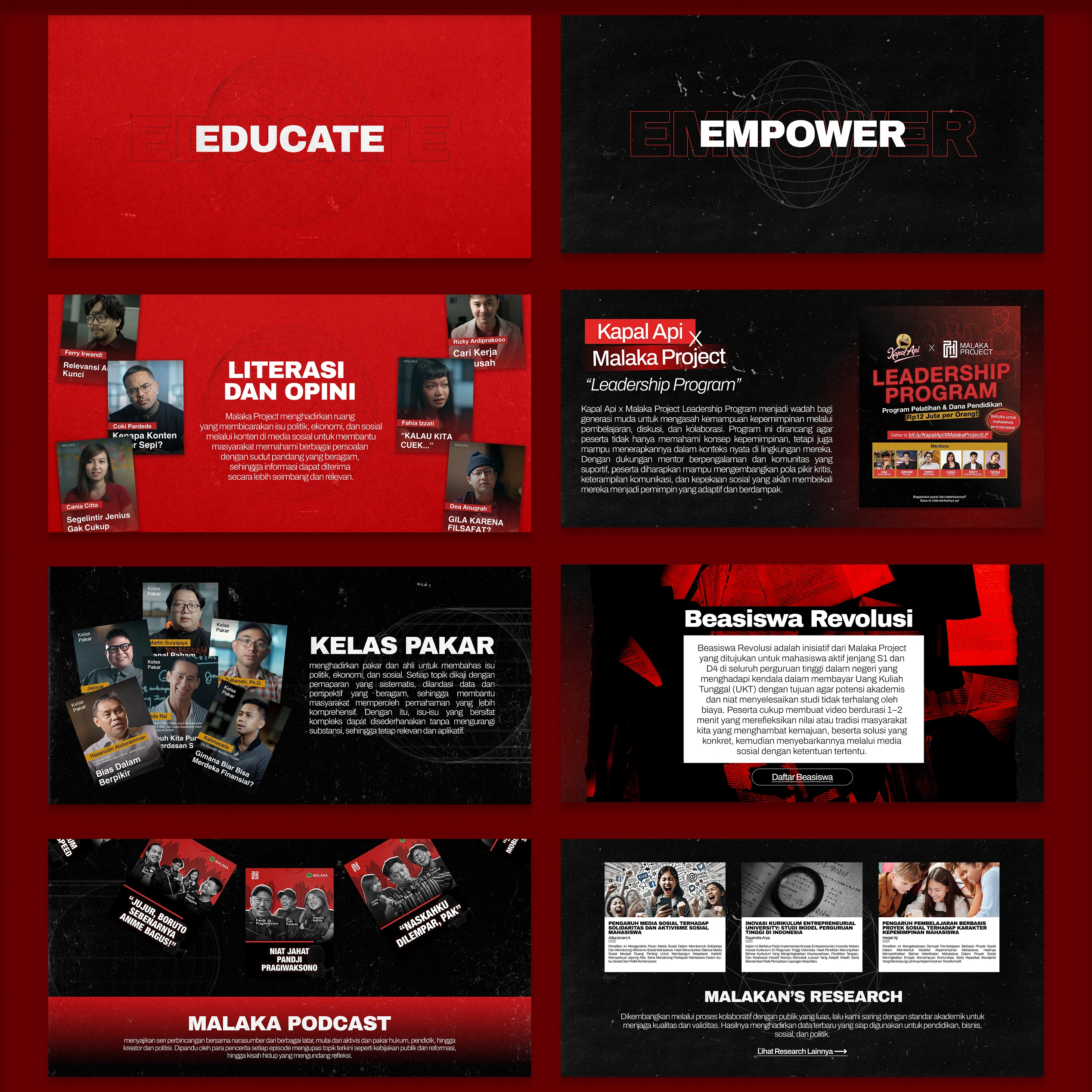 Integrated Learning Platform (Malaka Project) — Screenshot 1