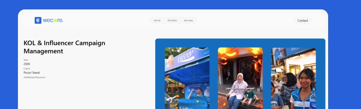 Professional Agency Company Profile — Screenshot 1